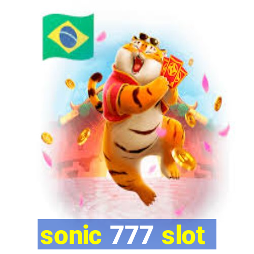 sonic 777 slot