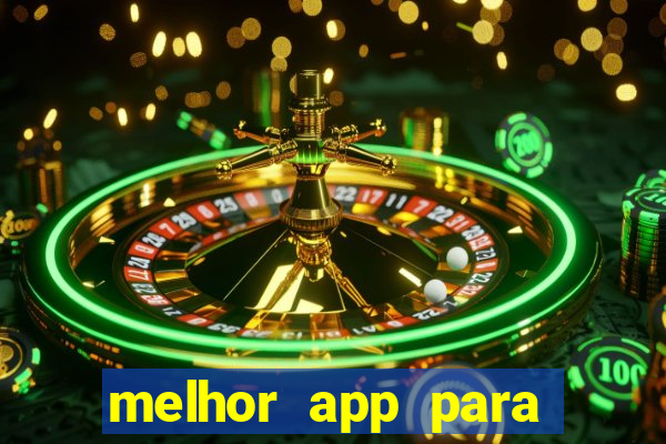 melhor app para analise de jogos