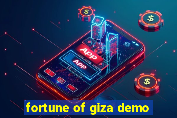 fortune of giza demo