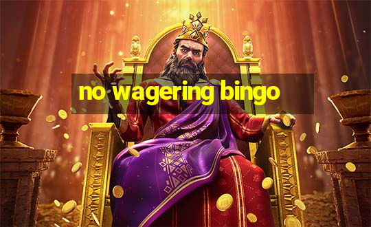 no wagering bingo