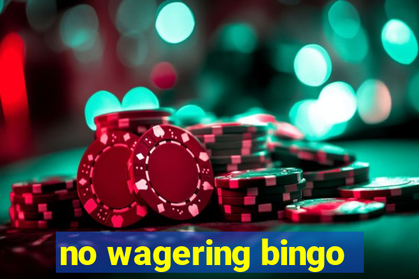 no wagering bingo