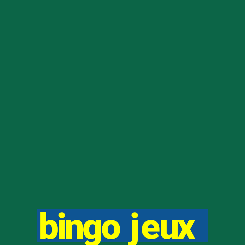 bingo jeux