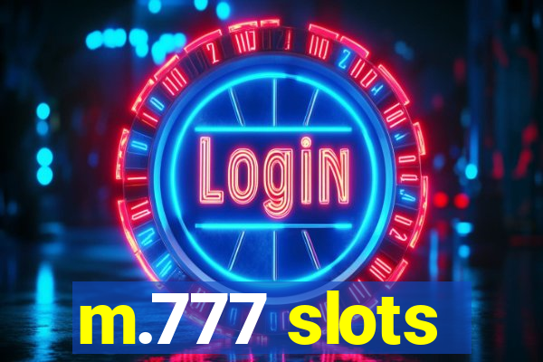 m.777 slots