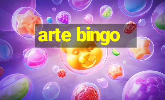 arte bingo