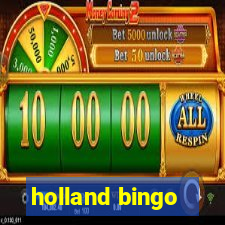 holland bingo