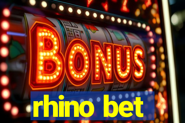 rhino bet