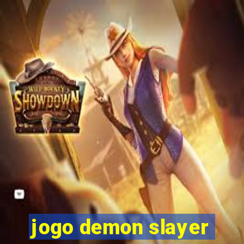 jogo demon slayer