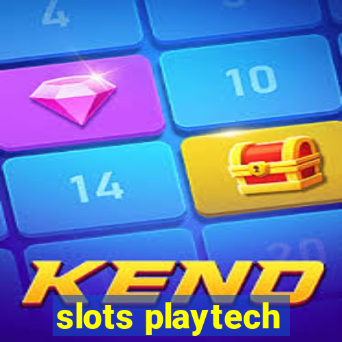 slots playtech