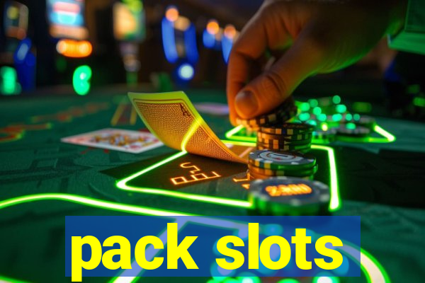 pack slots