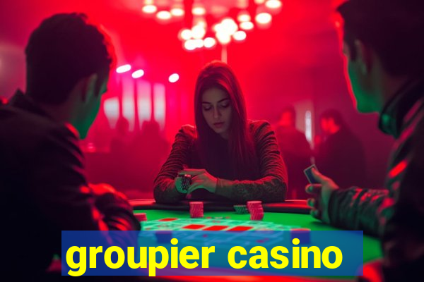 groupier casino