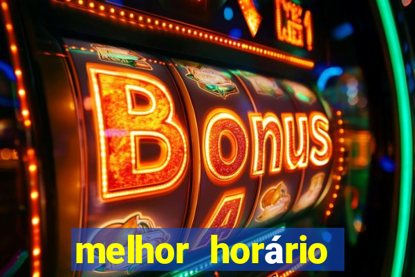 melhor horário para jogar double fortune