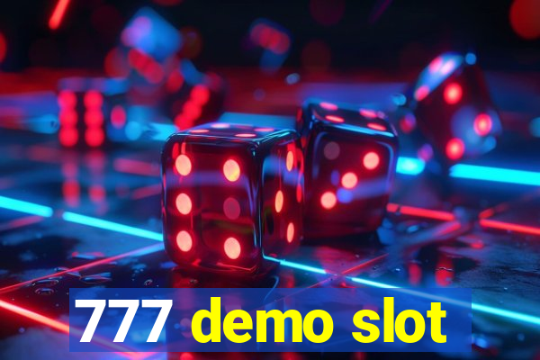 777 demo slot