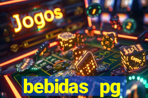 bebidas pg plataforma de jogos