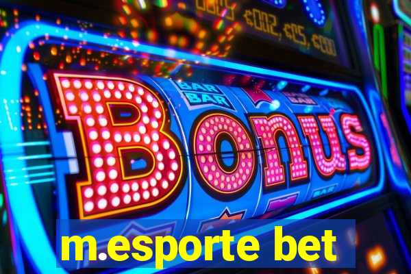 m.esporte bet