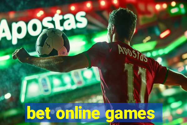 bet online games