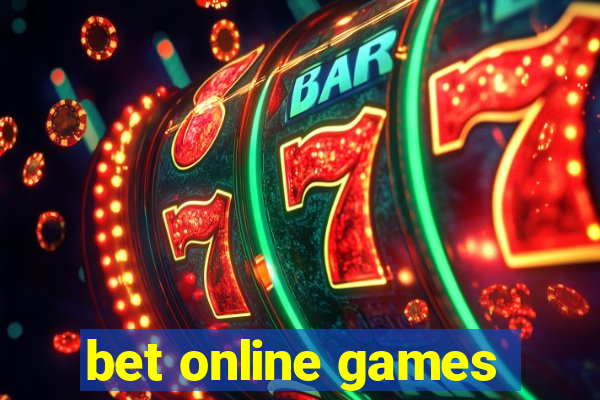 bet online games