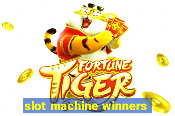 slot machine winners