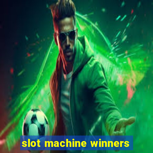 slot machine winners