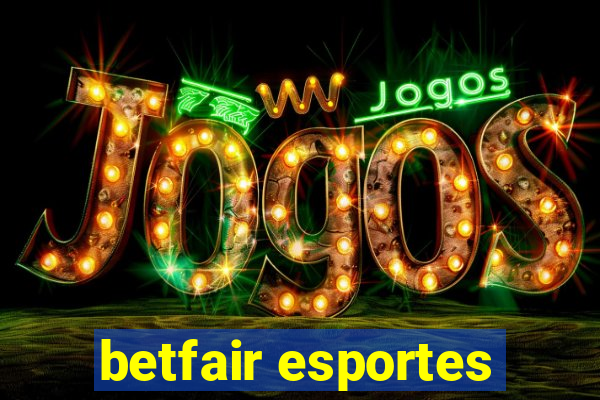 betfair esportes