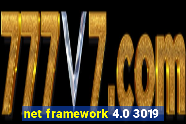 net framework 4.0 3019