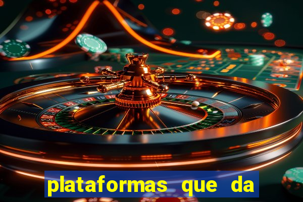 plataformas que da b么nus no cadastro