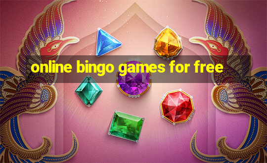 online bingo games for free