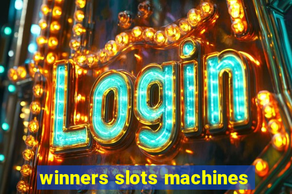 winners slots machines