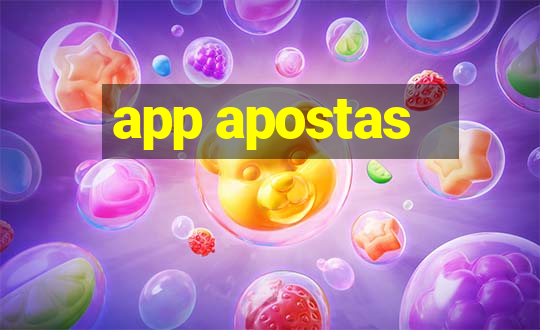 app apostas