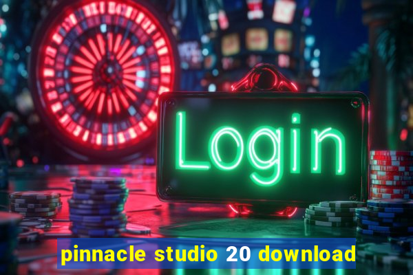 pinnacle studio 20 download