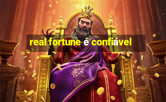 real fortune é confiável