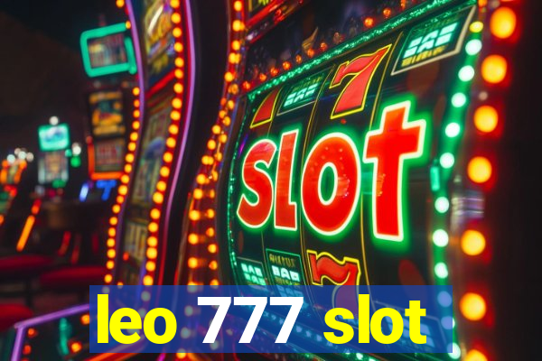 leo 777 slot