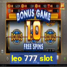 leo 777 slot