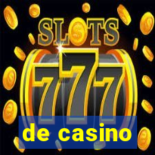 de casino