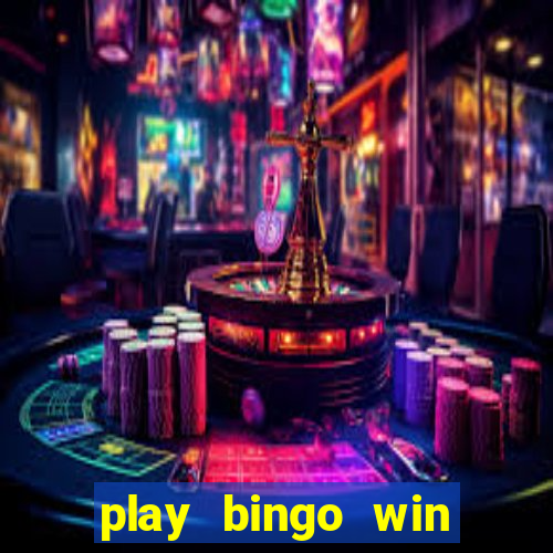 play bingo win real money