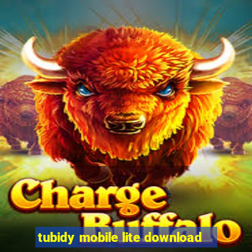 tubidy mobile lite download