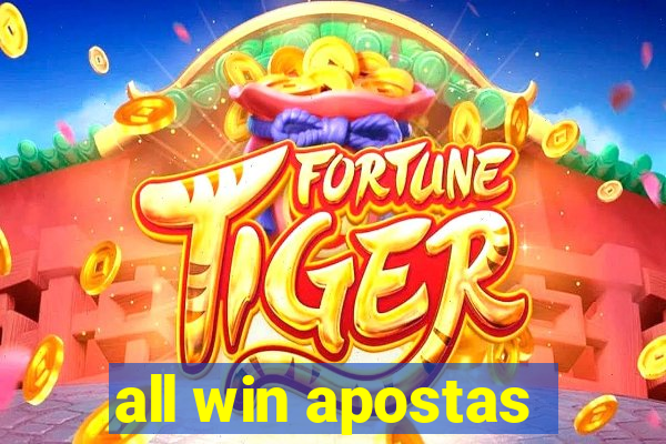 all win apostas