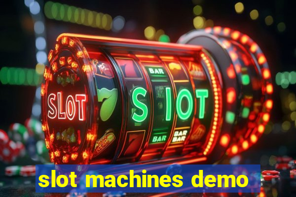 slot machines demo