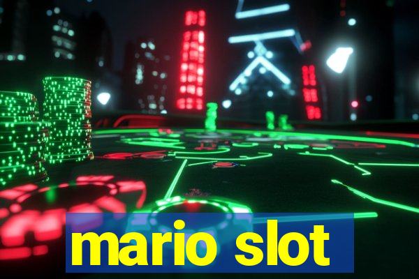 mario slot