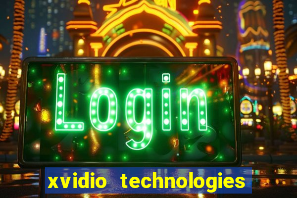 xvidio technologies startup download