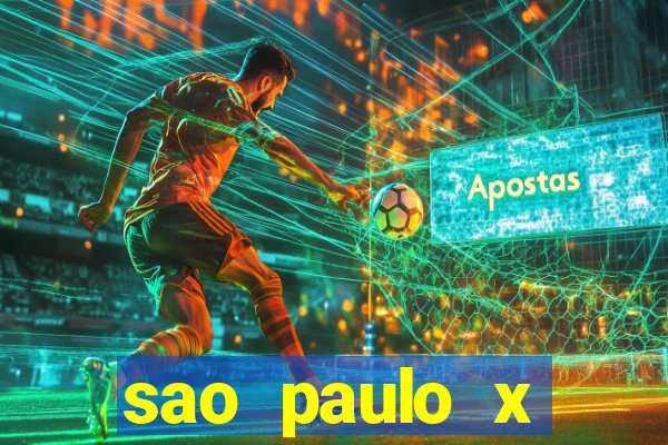 sao paulo x atlético paranaense