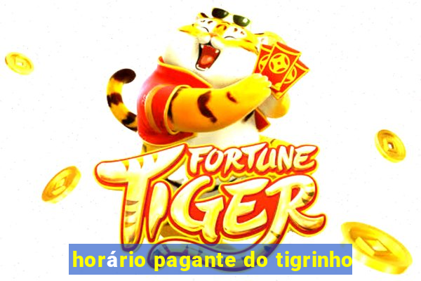 horário pagante do tigrinho