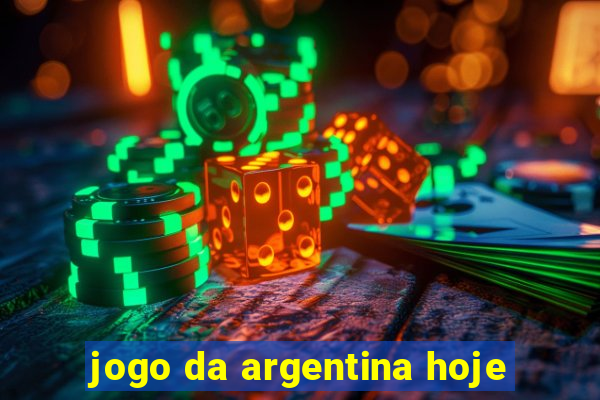 jogo da argentina hoje