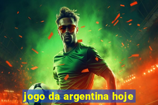 jogo da argentina hoje