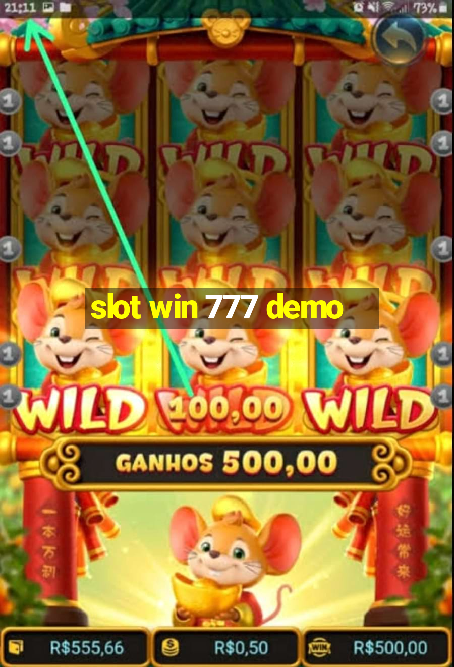 slot win 777 demo