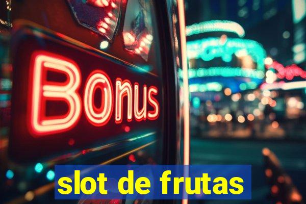 slot de frutas