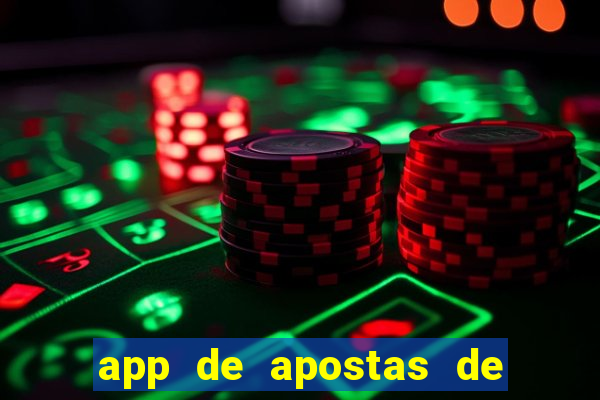 app de apostas de jogos de futebol