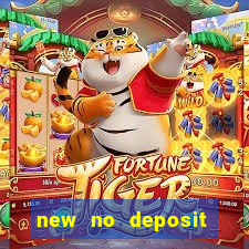 new no deposit bingo sites