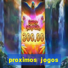 proximos jogos brasileirao serie a