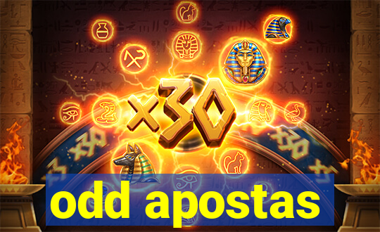 odd apostas