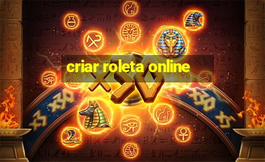 criar roleta online